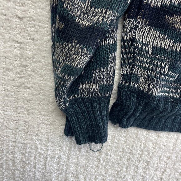 Vintage 90s Sweater Puritan Acrylic Knit Geometric Pattern XL Nostalgia READ - Picture 14 of 16